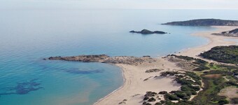 HOUSE VIEW OF THE SEA OF CHIA 