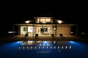 Pool - Villa with detached house, air conditioning, wifi, garden, private swimming pool (Sa Pobla)