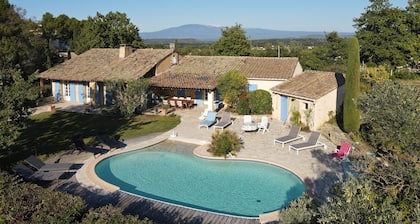 Meublé de tourisme : Villa 4 bedrooms with heated swimming pool Classée 2 ** (2 **)