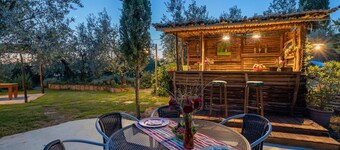 BUCA DELLE FATE 8 slaapt, villa met privé zwembad bij exclusief gebruik!