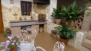 Restaurang utomhus