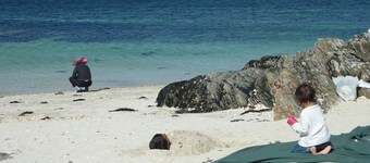 Glenelg - Detached House With Stunning Views Over the Sea to the Isle of Skye