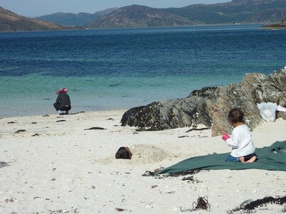 Glenelg - Detached House With Stunning Views Over the Sea to the Isle of Skye