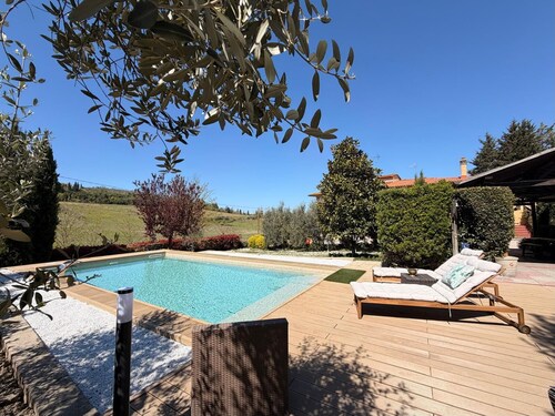 Maison de vacances Pappilon (rez-de-chaussée) dans la campagne toscane profonde