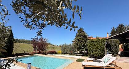 Maison de vacances Pappilon (rez-de-chaussée) dans la campagne toscane profonde