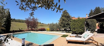 Maison de vacances Pappilon (rez-de-chaussée) dans la campagne toscane profonde