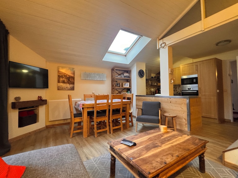Ampio Duplex Familiare Con 3 Camere Da Letto - A Soli 50 Metri Dalle Piste Da Sci - Les Gets
