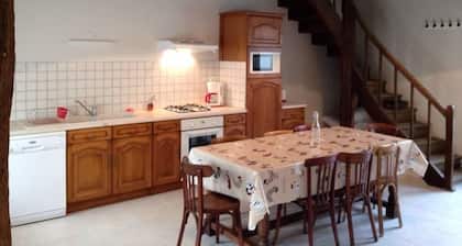 Spacious 18th century house, Loire Valley UNESCO heritage