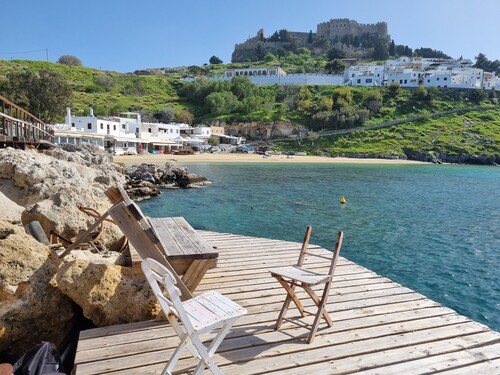Villa Eos de luxe avec piscine privée à débordement chauffée