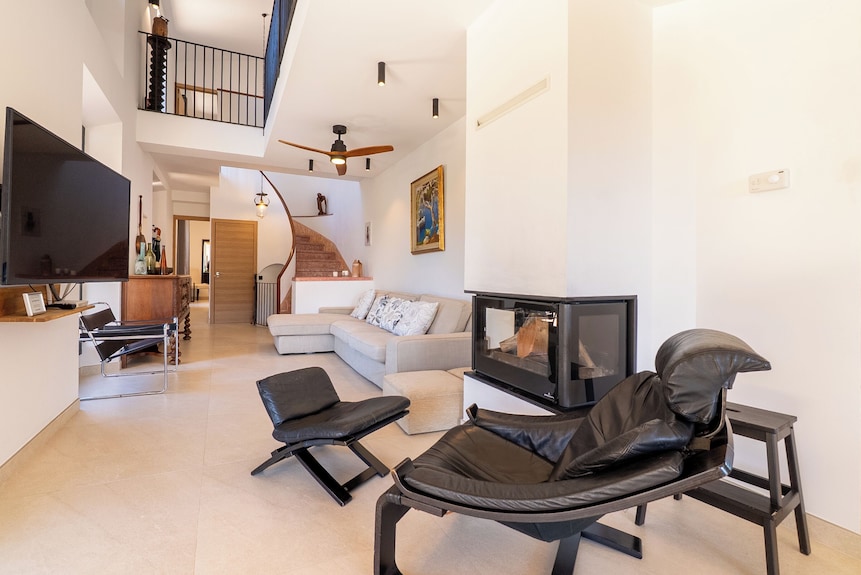 Can Sivella Groc - Villa Mediterránea Con Vistas A La Montaña Y Elegante Piscina - Sóller