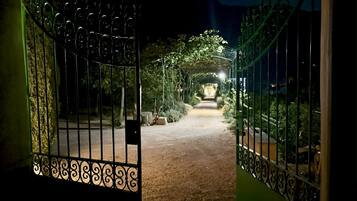 Terrein van de accommodatie