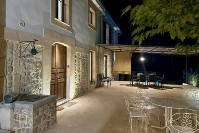 CAN SIVELLA GROC - Lovely mediterranean villa with mountain views & stylish pool