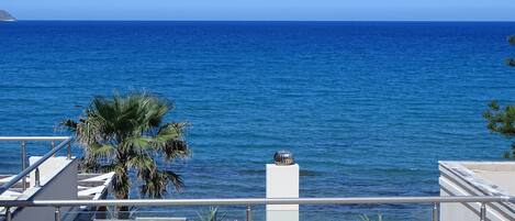 Näkymä majoituspaikasta