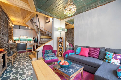 Historische 3-stöckiges Haus in der Altstadt von Istanbul, vor kurzem restauriert und komfortablen Aufenthalt!