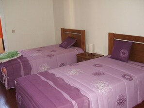 3 bedrooms, iron/ironing board, WiFi, bed sheets - Large three bedroom by the seaside promenade (Funchal)