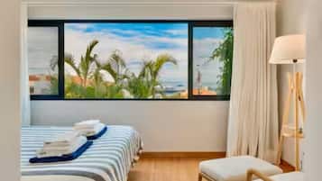 2 dormitorios, tabla de planchar con plancha, wifi gratis y ropa de cama