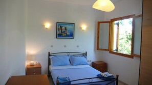 3 室のベッドルーム、アイロン / アイロン台、WiFi、ベッドシーツ