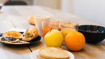 Buffet déjeuner