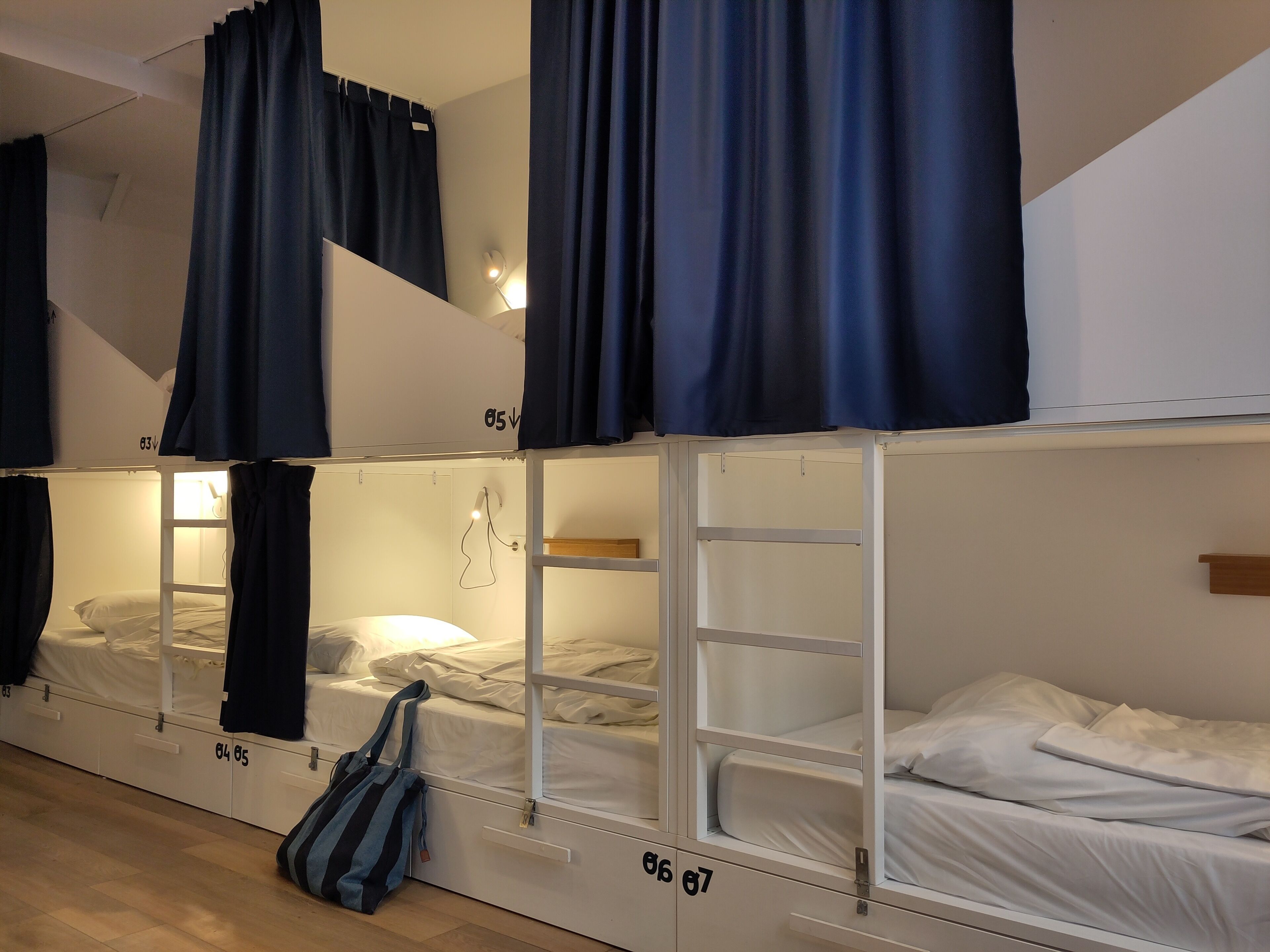 Iron/ironing board (on request), WiFi (free), bed sheets