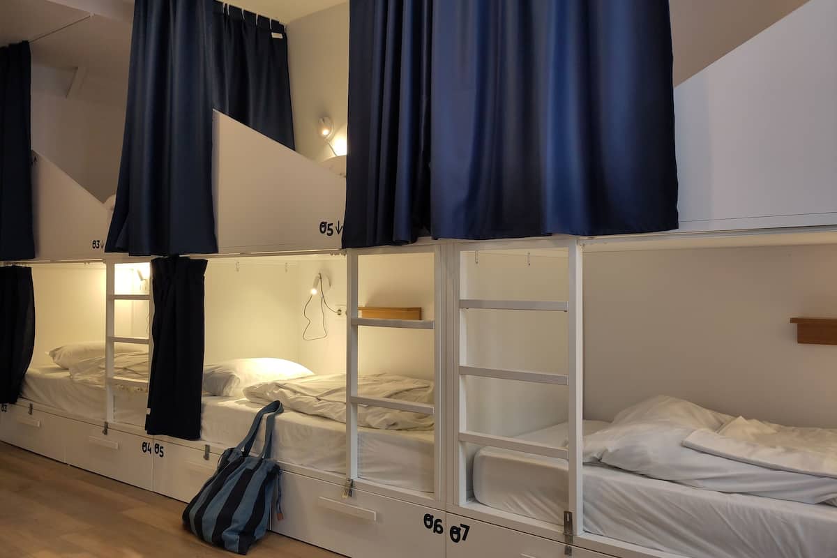 Iron/ironing board (on request), WiFi (free), bed sheets