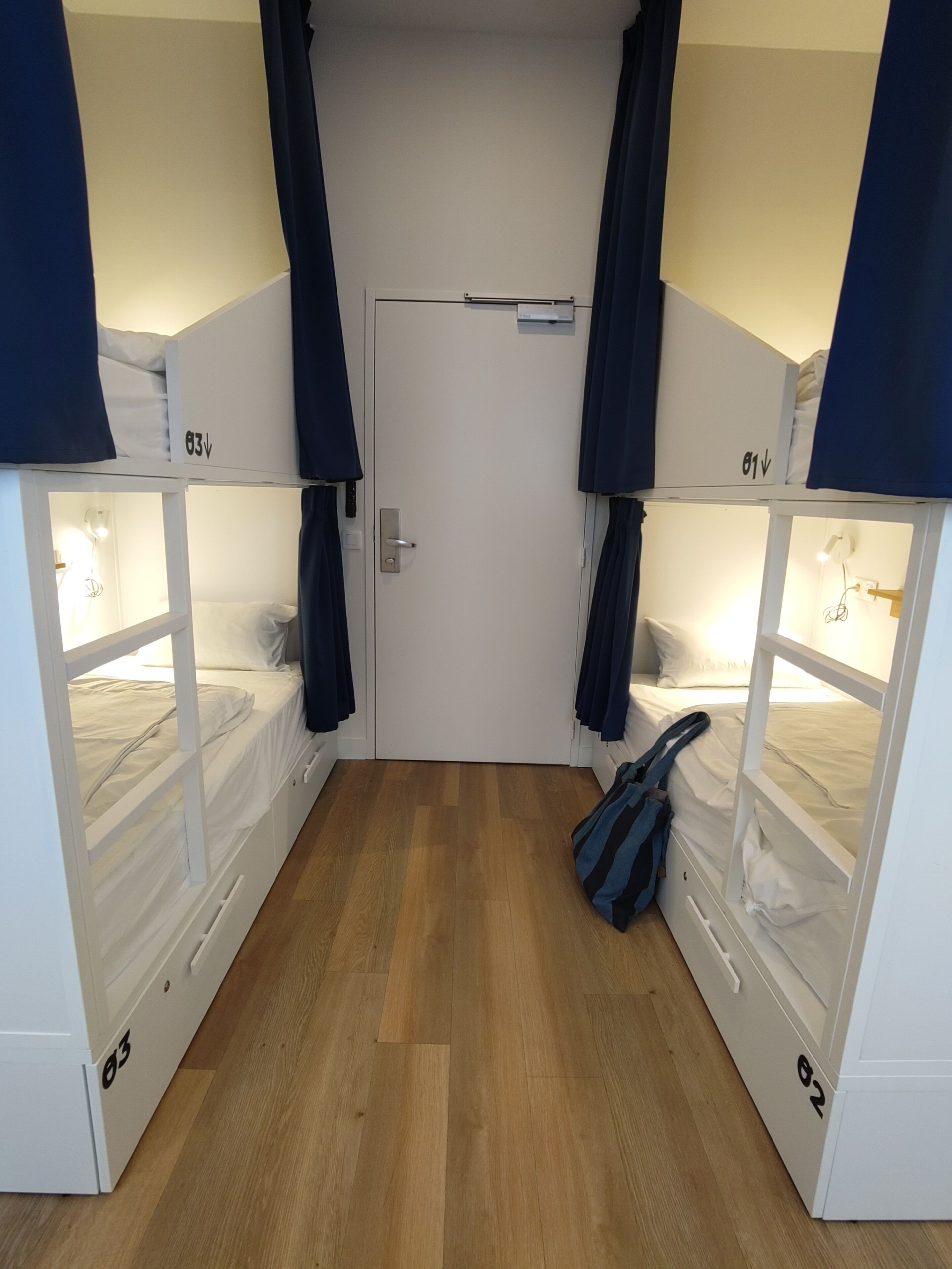 Shared Dormitory, Mixed Dorm (4 pers) | Iron/ironing board (on request), WiFi (free), bed sheets