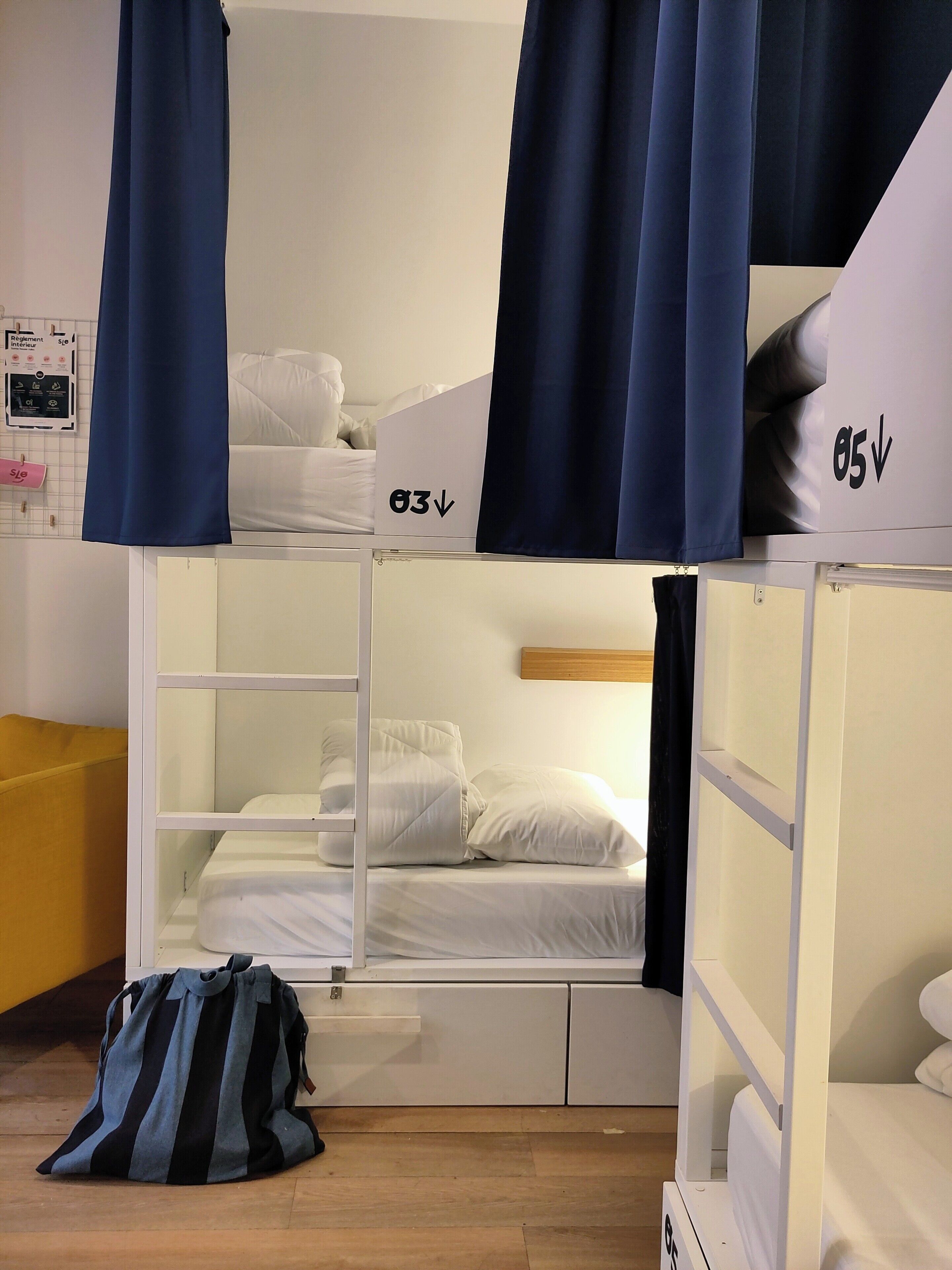 Iron/ironing board (on request), WiFi (free), bed sheets