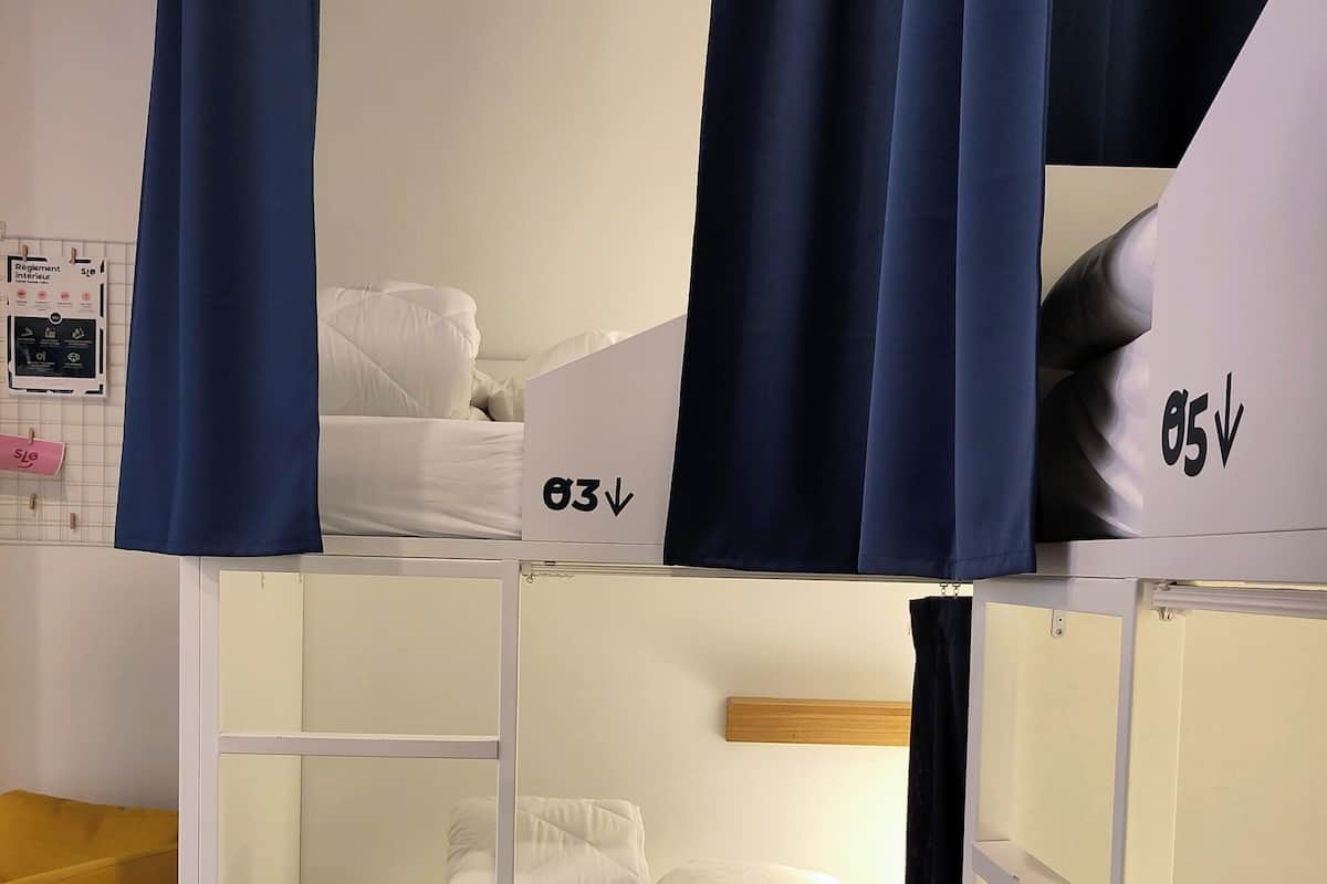 Iron/ironing board (on request), WiFi (free), bed sheets