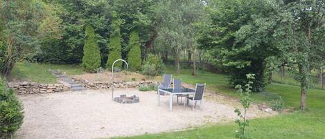 Udendørs spisemuligheder