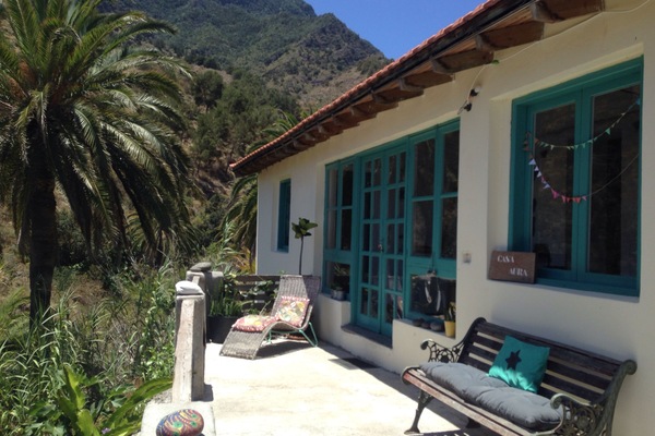 casa aura eingang