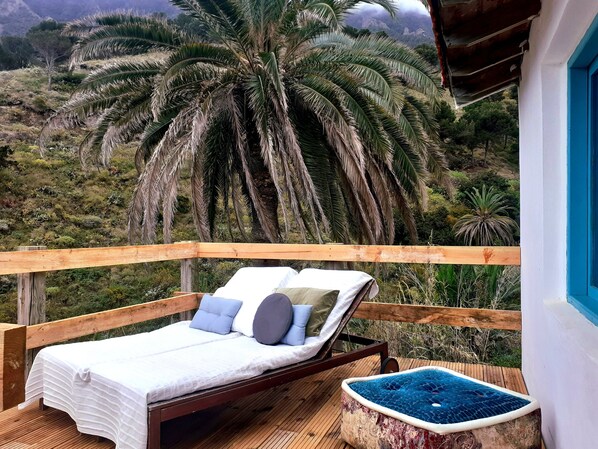 Property grounds - CASA AURA sunshine over the sea (Hermigua la gomera)