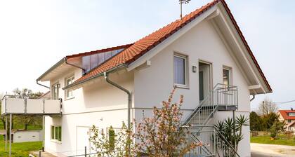 New building! quiet location, 3 bedrooms, over 100 sqm, garden, WLAN free of charge