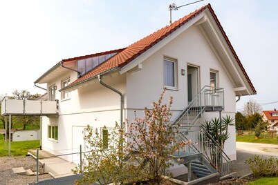 New building! quiet location, 3 bedrooms, over 100 sqm, garden, WLAN free of charge