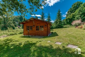 Exterior - Detached house and garden with a view of the Frauenstein castle ruins (Frauenstein)