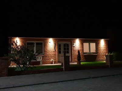 Vacation apartment in North Frisia on the North Sea