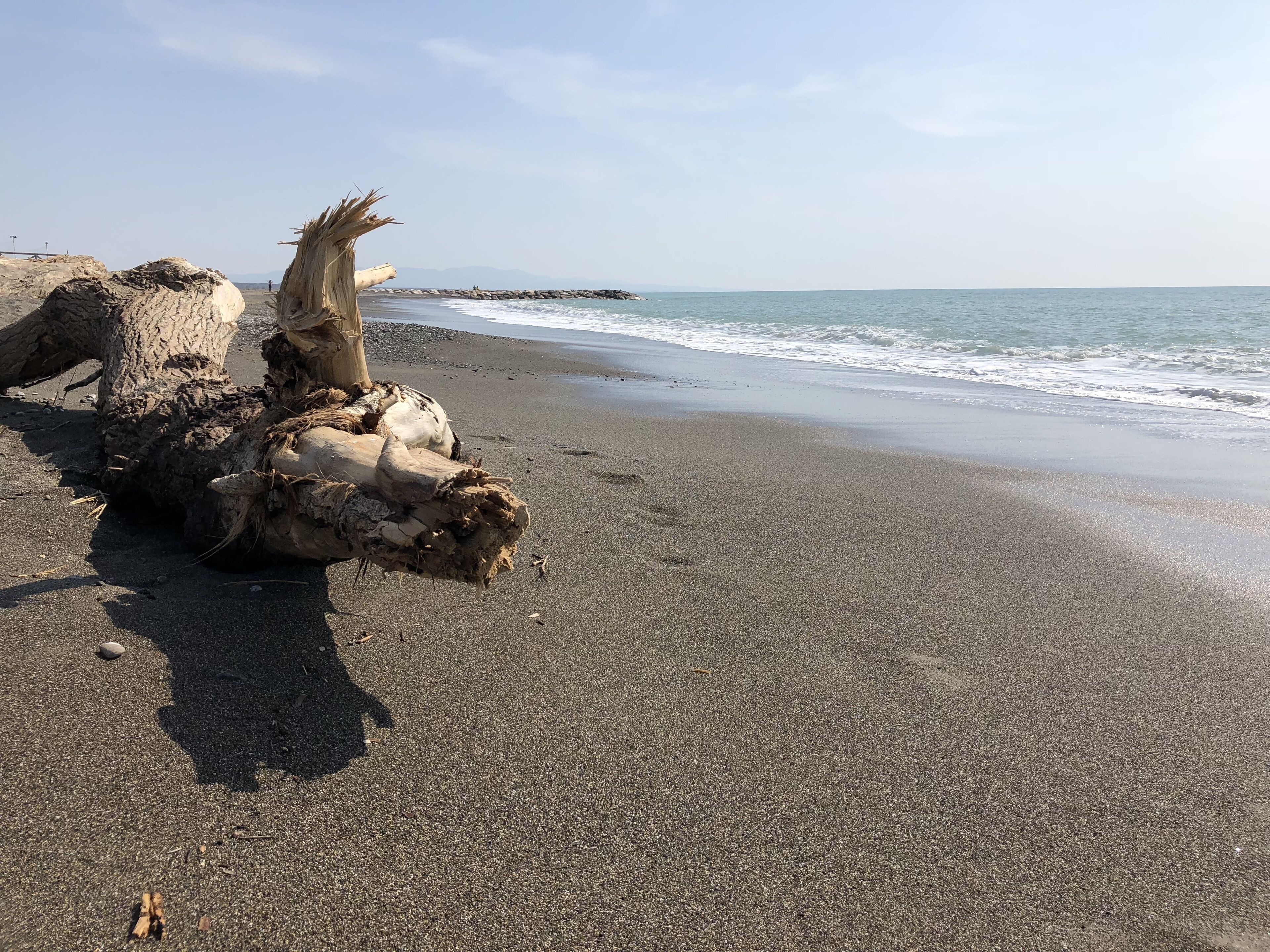 In Strandnähe, Liegestühle