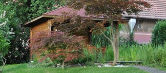 Top offer, free WiFi, high quality equipment, tranquility, large garden