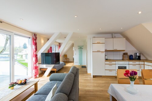 Top offer, free WiFi, high quality equipment, tranquility, large garden