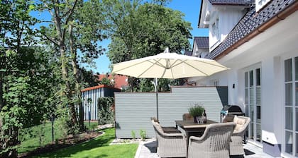 Chic et confortable dans la vie Zingst - Fi, Sky, cheminée, sauna, prÚs de la plage