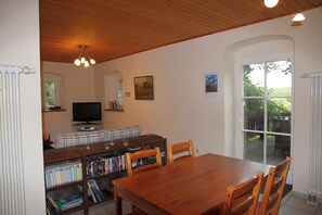 Interior - 10 km to Dresden - Modern apartment in the farm with own horses, garden pool (Müglitztal OT Maxen)