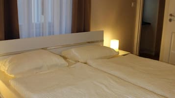 1 Schlafzimmer, Bügeleisen/Bügelbrett, Internetzugang, Bettwäsche