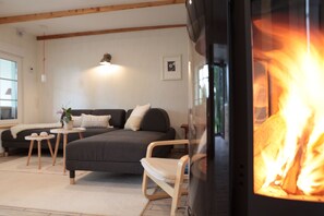 Interior - Enchanting little vacation cottage in Röpersdorf directly on Lake Uckersee (Nordwestuckermark)