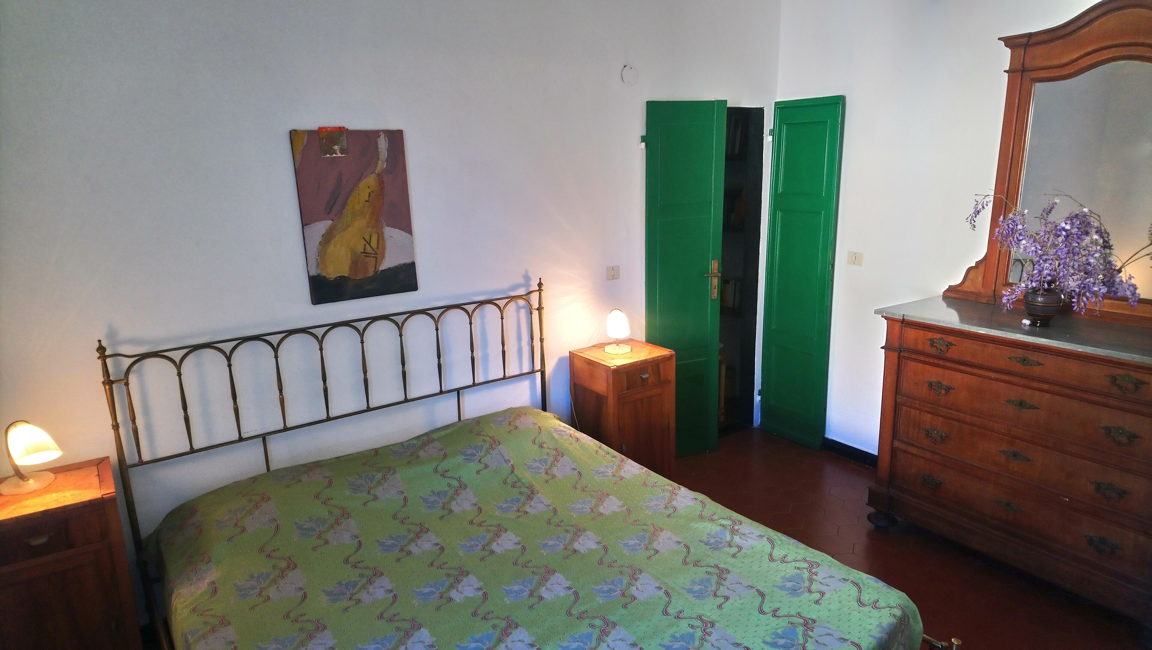 1 bedroom, iron/ironing board, WiFi