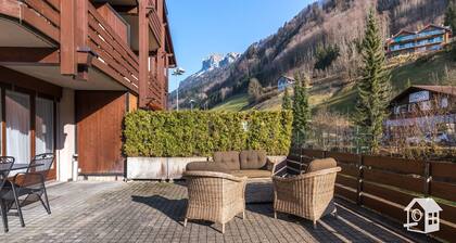 Hiking biking ski paragliding and recreational paradise.