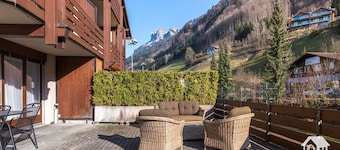 Hiking biking ski paragliding and recreational paradise.