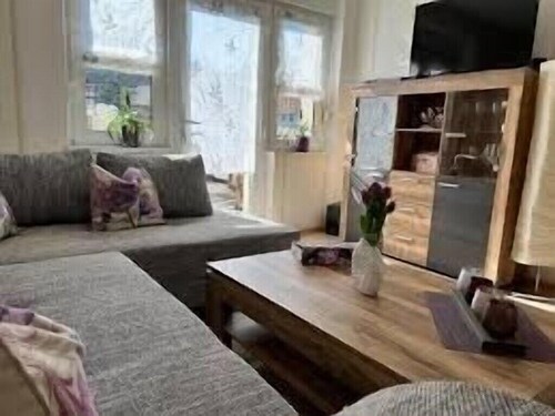 New Feriewohnung in the heart of the valley with stunning view to Roßtrappe, ****