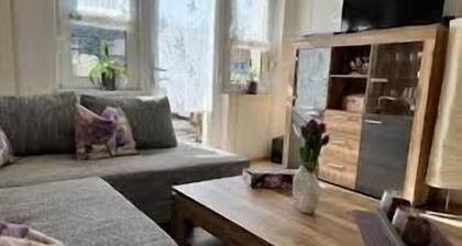 New Feriewohnung in the heart of the valley with stunning view to Roßtrappe, ****