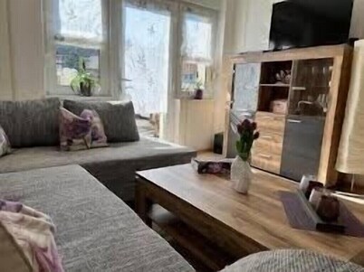 New Feriewohnung in the heart of the valley with stunning view to Roßtrappe, ****