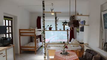1 chambre, fer et planche Ă  repasser, lit parapluie, Wi-Fi gratuit