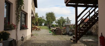 Brunow vacation apartment "At home in nature"