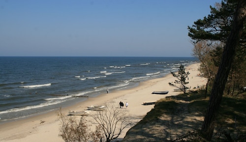Comfortable apartment for 2 persons - Only 300 meters from the Baltic Sea beach